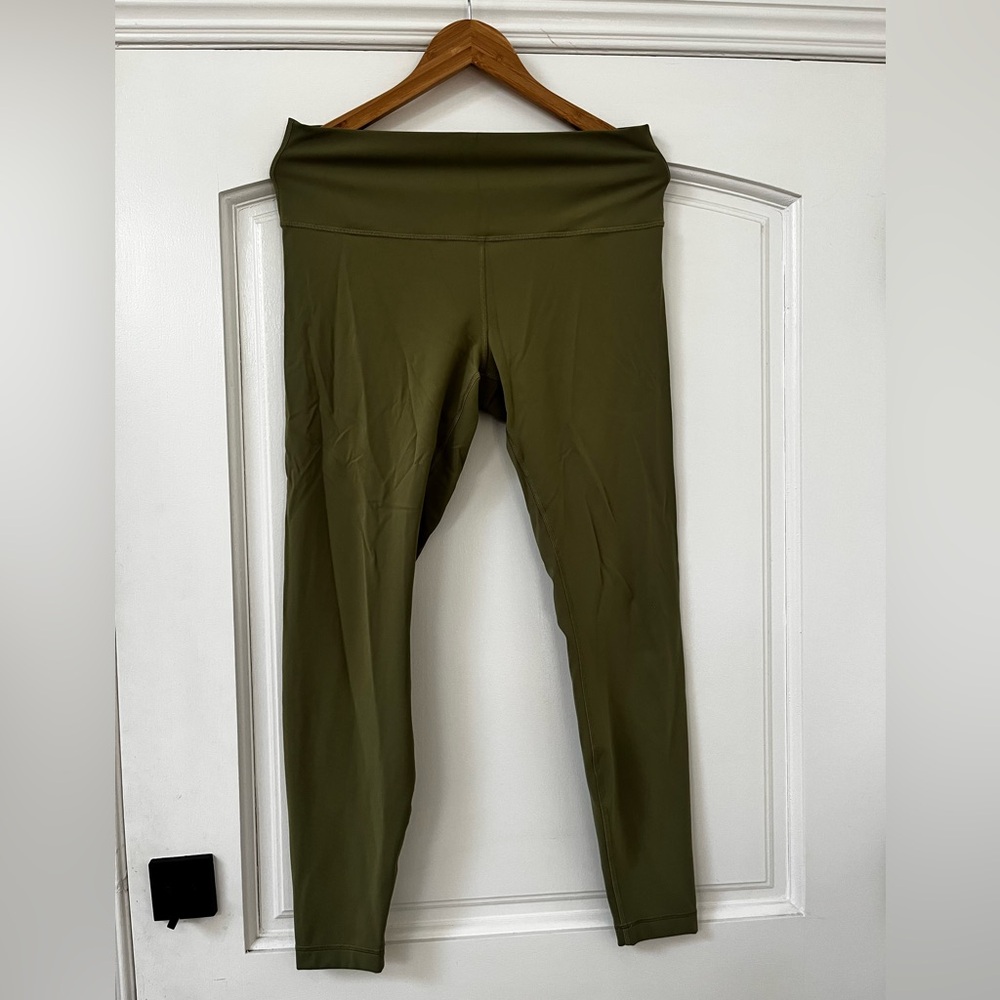Lululemon Athletica Sage Green Yoga Pants